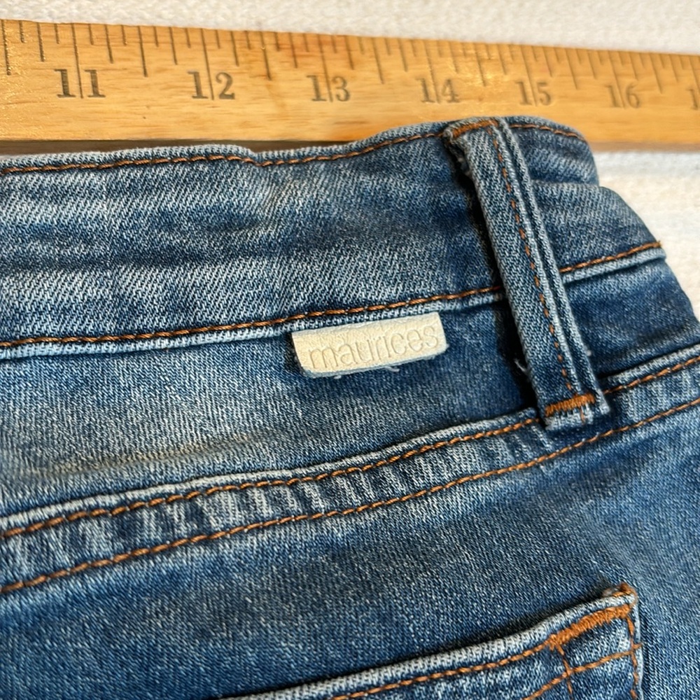 Maurices skinny jeans 27x 29 - Picture 7 of 10